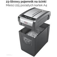 Iratmegsemmis&iacute;tő REXEL Momentum X410-SL Slimline 2104573EU