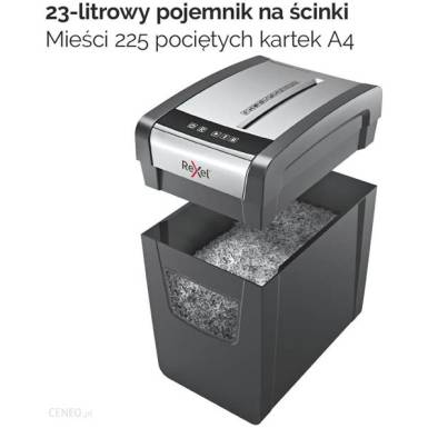 Iratmegsemmis&iacute;tő REXEL Momentum X410-SL Slimline 2104573EU