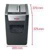 Iratmegsemmis&iacute;tő REXEL Momentum X410-SL Slimline 2104573EU