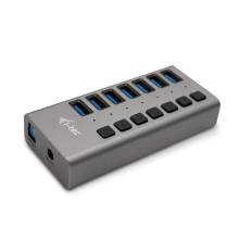 i-tec USB 3.0 Charging HUB 7port with Power Adapter 36W 7x USB 3.0 charging port U3CHARGEHUB7
