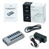 i-tec USB 3.0 Charging HUB 7port with Power Adapter 36W 7x USB 3.0 charging port U3CHARGEHUB7
