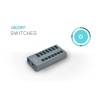 i-tec USB 3.0 Charging HUB 7port with Power Adapter 36W 7x USB 3.0 charging port U3CHARGEHUB7