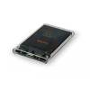 Gembird HDD/SSD enclosure for 2.5'' SATA - USB 3.0, 9.5mm, transparent plastic EE2-U3S9-6