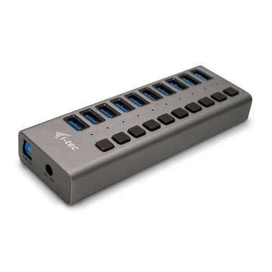 i-tec USB 3.0 Charging HUB 10 port + Power Adapter 48W 10x USB 3.0 charging port U3CHARGEHUB10 i-tec USB 3.0 Charging HUB 10 port + Power Adapter 48W 10x USB 3.0 charging port U3CHARGEHUB10