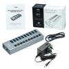 i-tec USB 3.0 Charging HUB 10 port + Power Adapter 48W 10x USB 3.0 charging port U3CHARGEHUB10