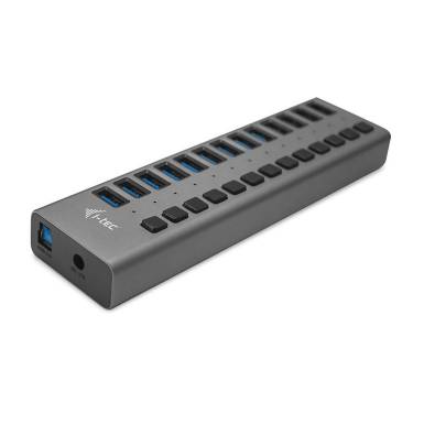 i-tec USB 3.0 Charging HUB 13 port + Power Adapter 60W 13x USB 3.0 charging port U3CHARGEHUB13
