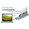 i-tec USB 3.0 Charging HUB 13 port + Power Adapter 60W 13x USB 3.0 charging port U3CHARGEHUB13