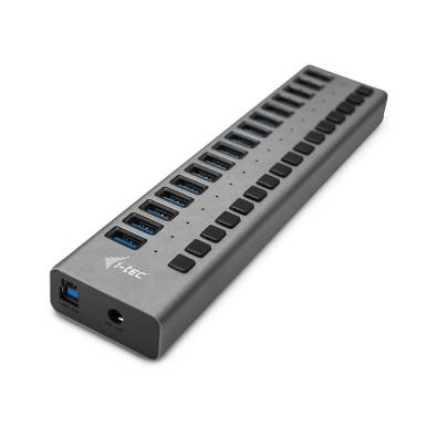 i-tec USB 3.0 Charging HUB 16 port + Power Adapter 90W 16x USB 3.0 charging port U3CHARGEHUB16 i-tec USB 3.0 Charging HUB 16 port + Power Adapter 90W 16x USB 3.0 charging port U3CHARGEHUB16