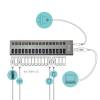 i-tec USB 3.0 Charging HUB 16 port + Power Adapter 90W 16x USB 3.0 charging port U3CHARGEHUB16