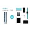 i-tec USB 3.0 Charging HUB 16 port + Power Adapter 90W 16x USB 3.0 charging port U3CHARGEHUB16