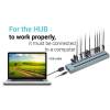 i-tec USB 3.0 Charging HUB 16 port + Power Adapter 90W 16x USB 3.0 charging port U3CHARGEHUB16