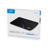 Deepcool Notebook Cooling WIND PAL MINI,compatible with 15'' notebooks and below DP-N114L-WDMI