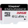 Kingston 32GB microSDHC Endurance 95R/30W C10 A1 UHS-I Card Only SDCE/32GB