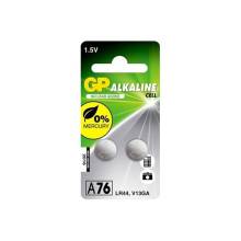 GP gombelem A76  LR44  Lithium   2db GPA76-BL2
