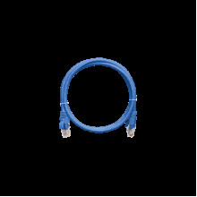 NIKOMAX patch kábel S/FTP, Cat6a, LSZH, 10m ,kék NMC-PC4SA55B-100-C-BL