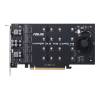 ASUS ASUS HYPER M.2 X16 V2 CARD, 4 x M.2 Socket 3 with M Key design, type 2242/2260/2280/22110 storage devices support(Support PCIE SSD only) 90MC06P0-M0EAY0