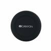 CANYON Canyon Car Holder for Smartphones,magnetic suction function ,with 2 plates(rectangle/circle), black ,44*44*40mm 0.035kg CNE-CCHM2