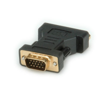 ROLINE Adapter DVI (F) - VGA (M) DVIVGAADAPTFM