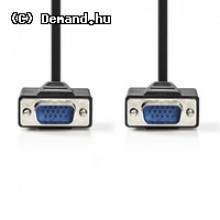 Monitor VGA k&aacute;bel 5m M/M zavarsz&ucirc;r&otilde;vel Nedis CCGP59000BK50 CCGP59000BK50