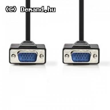Monitor VGA k&aacute;bel 5m M/M zavarsz&ucirc;r&otilde;vel Nedis CCGP59000BK50 CCGP59000BK50