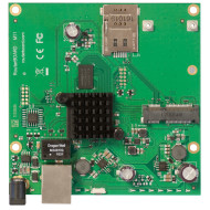 MIKROTIK RouterBOARD RBM11G, Dual Core 880MHz CPU, 256MB RAM, 1x Gbit LAN, 1x miniPCI-e, ROS L4 RBM11G