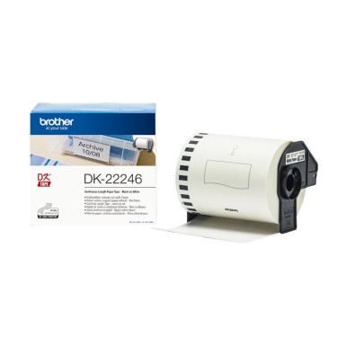 Brother DK22246 papírszalag (Eredeti) DK22246