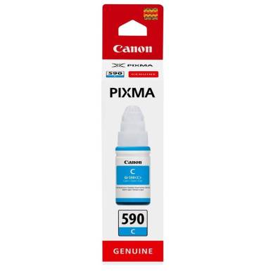Canon GI590 Tinta Cyan 1604C001 Canon GI590 Tinta Cyan 1604C001