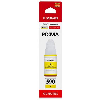 Canon GI590 Tinta Yellow 1606C001 Canon GI590 Tinta Yellow 1606C001