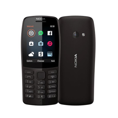 Nokia 210 DualSIM Black 16OTRB01A03