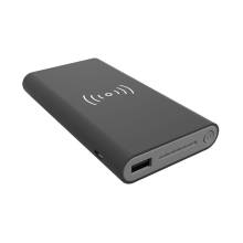 Realpower PB-8000 wireless 8000mAh Black 249865