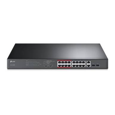 TP-Link TL-SL1218 MP 16p PoE+ +2xGbE +2xGbE SFP TP-Link TL-SL1218 MP 16p PoE+ +2xGbE +2xGbE SFP