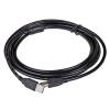 AKYGA k&aacute;bel USB &Ouml;sszek&ouml;tő A-B 2.0, 3m, Male/Male AK-USB-12