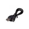 AKYGA kábel USB-Micro USB Összekötő A-B, 0.6m, Male/Male AK-USB-05