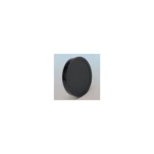KAISER Lencse sapka, fekete, o 43 mm