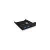 Raidsonic IB-HUB1417-I3 Frontpanel with USB 3.0 Type-C™ and Type-A hub with card reader IB-HUB1417-I3