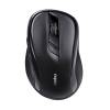 Rapoo "M500" vezeték nélküli lézeres egér, Bluetooth (3.0+4.0) + 2,4GHZ, fekete 184535