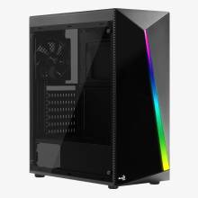 Sz&aacute;m&iacute;t&oacute;g&eacute;ph&aacute;z Aerocool Shard RGB ATX Fekete Plexi &uuml;veg ACCM-PV14012.11