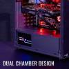 Sz&aacute;m&iacute;t&oacute;g&eacute;ph&aacute;z Aerocool Shard RGB ATX Fekete Plexi &uuml;veg ACCM-PV14012.11