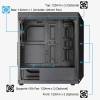 Sz&aacute;m&iacute;t&oacute;g&eacute;ph&aacute;z Aerocool Shard RGB ATX Fekete Plexi &uuml;veg ACCM-PV14012.11