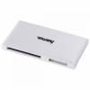 Hama USB3.0 Multi-Card Reader SD/microSD/CF/MS White 181017
