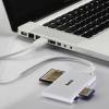 Hama USB3.0 Multi-Card Reader SD/microSD/CF/MS White 181017