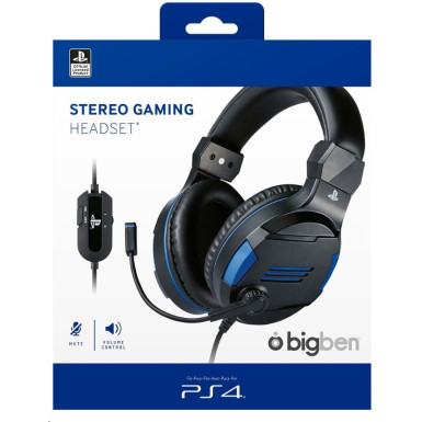 BigBen Stereo Gaming Headset V3 /2805748/