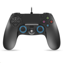 Spirit of Gamer XGP Wired PS4 kontroller fekete /SOG-WXGP4/