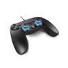 Spirit of Gamer XGP Wired PS4 kontroller fekete /SOG-WXGP4/