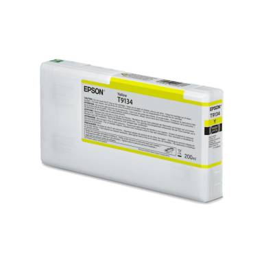 EPSON Patron T9134 S&Aacute;RGA tintapatron (200ml) C13T913400