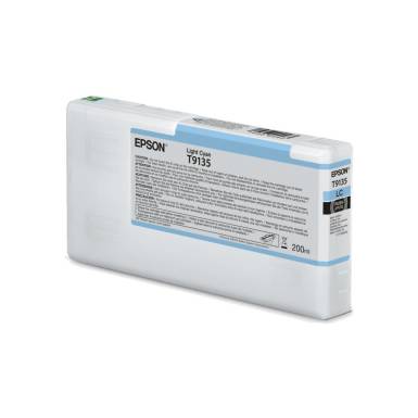 EPSON Patron T9135 VILÁGOS CIÁN tintapatron (200ml) C13T913500 EPSON Patron T9135 VILÁGOS CIÁN tintapatron (200ml) C13T913500