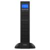 NJOY UPS Blader 3000, 3000VA, 2700W, Online Szünetmentes tápegység, rack (2U), LCD display PWUP-OL300BA-AZ01B