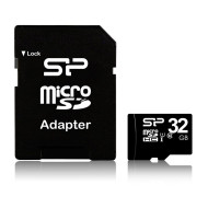 32GB microSDHC Silicon Power CL10 + adapter /SP032GBSTH010V10SP/