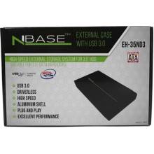 FANTEC CL-35B1 3.5" SATA. USB3.0/Gbit HDD. NAS Homeserver