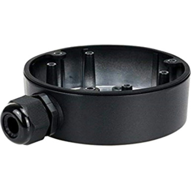 Hikvision Kültéri kötődoboz dómkamerákhoz, fekete DS-1280ZJ-DM18-B
